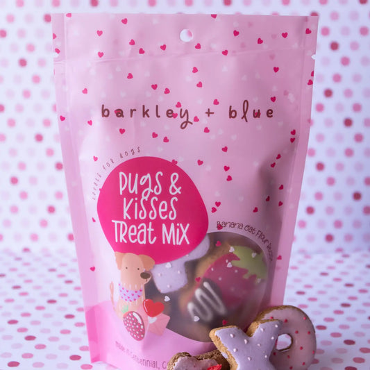 Pugs & Kisses Treat Mix