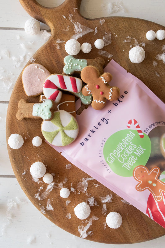 Gingerbread Cookies - Dog Treat Mix