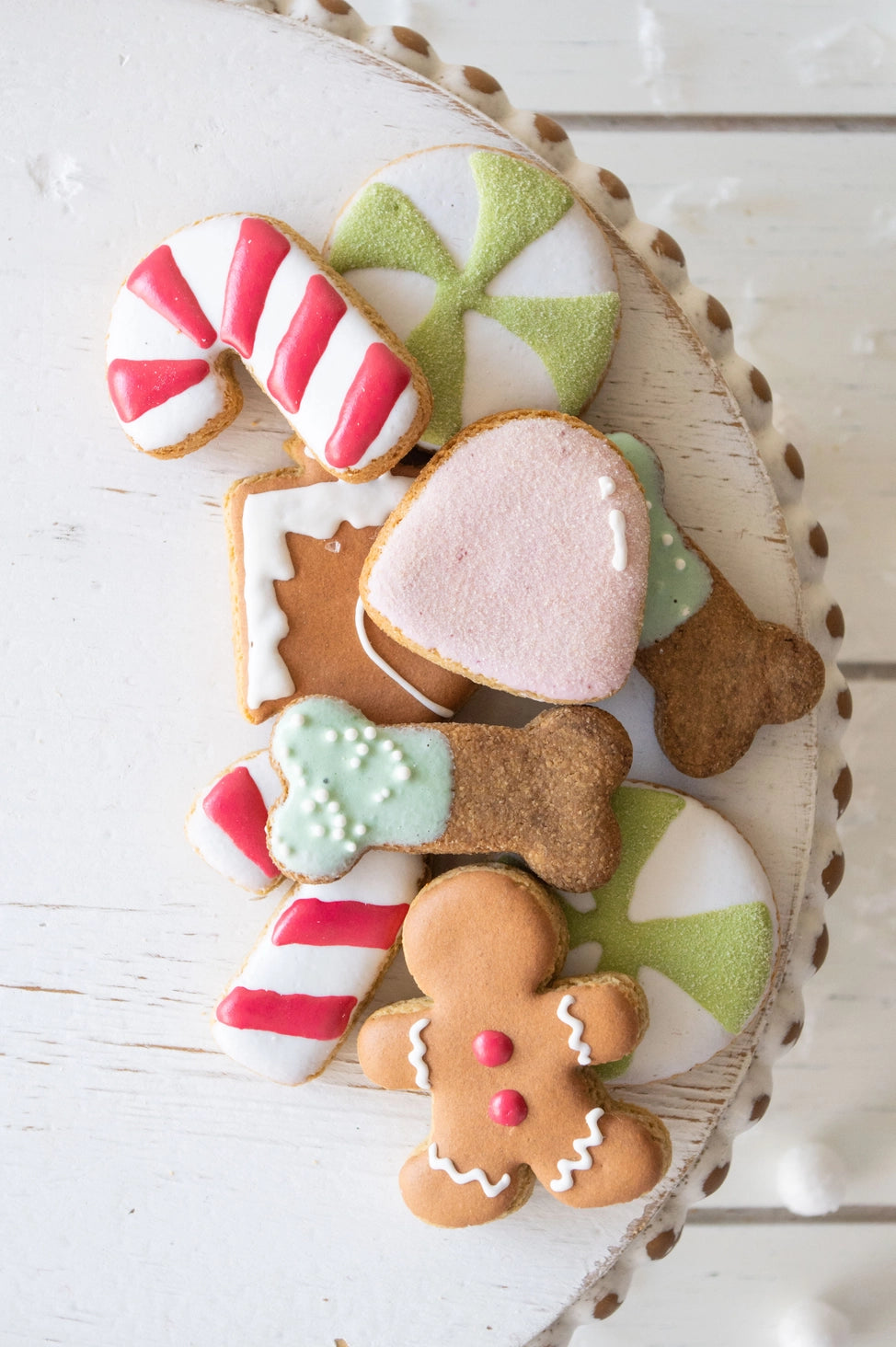 Gingerbread Cookies - Dog Treat Mix