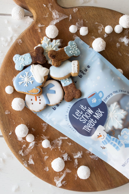 Let it Snow - Dog Treat Mix