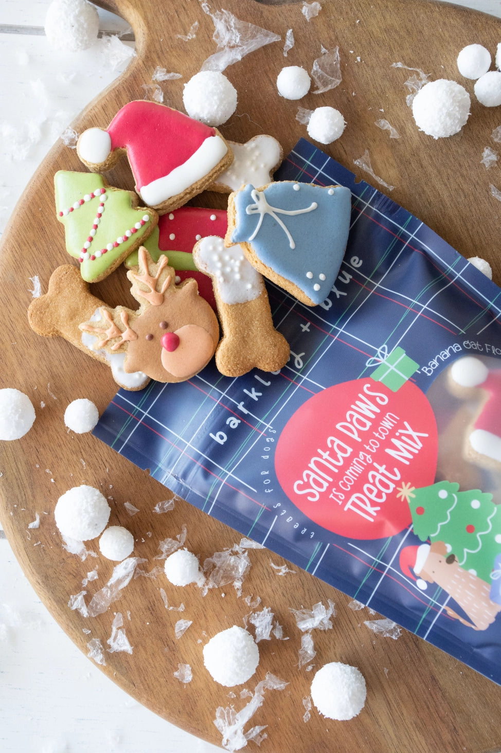 Santa Paws is Coming to Town - Dog Treat Mix